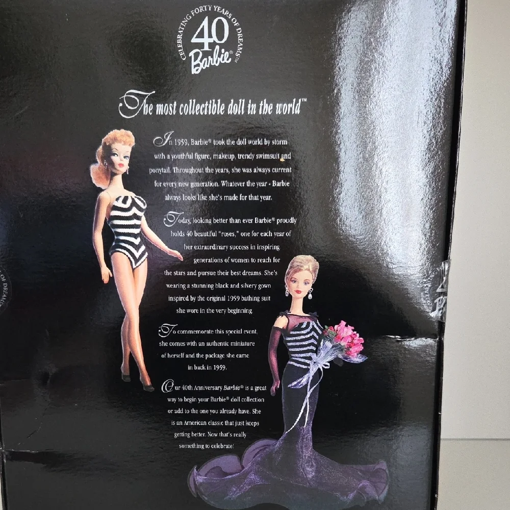 Mattel stunning barbie